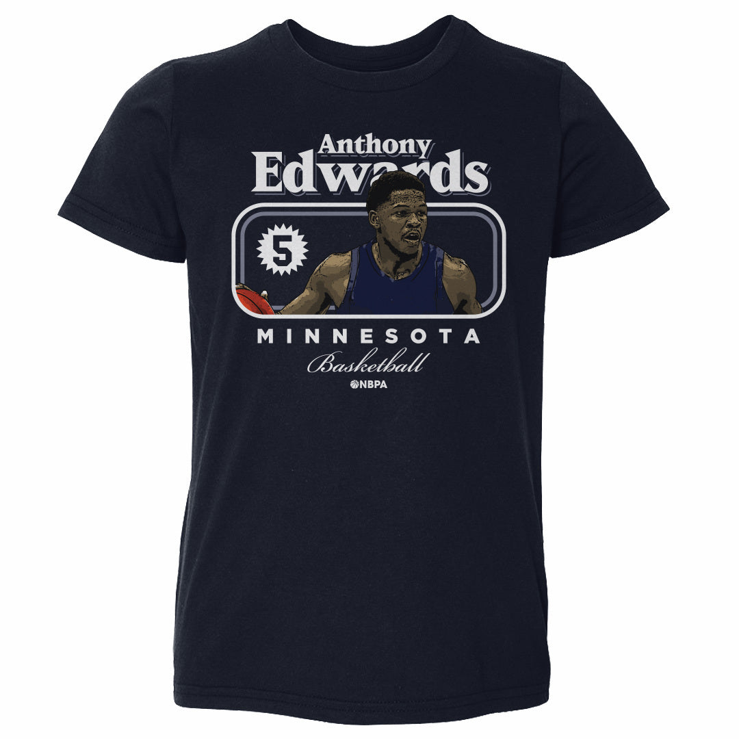 Anthony Edwards Kids Toddler T-Shirt | 500 LEVEL