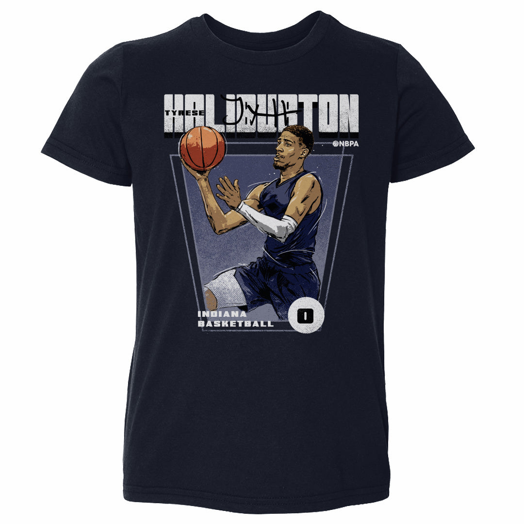 Tyrese Haliburton Kids Toddler T-Shirt | 500 LEVEL