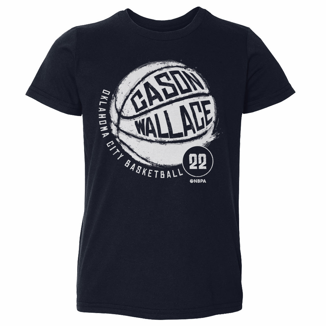 Cason Wallace Kids Toddler T-Shirt | 500 LEVEL