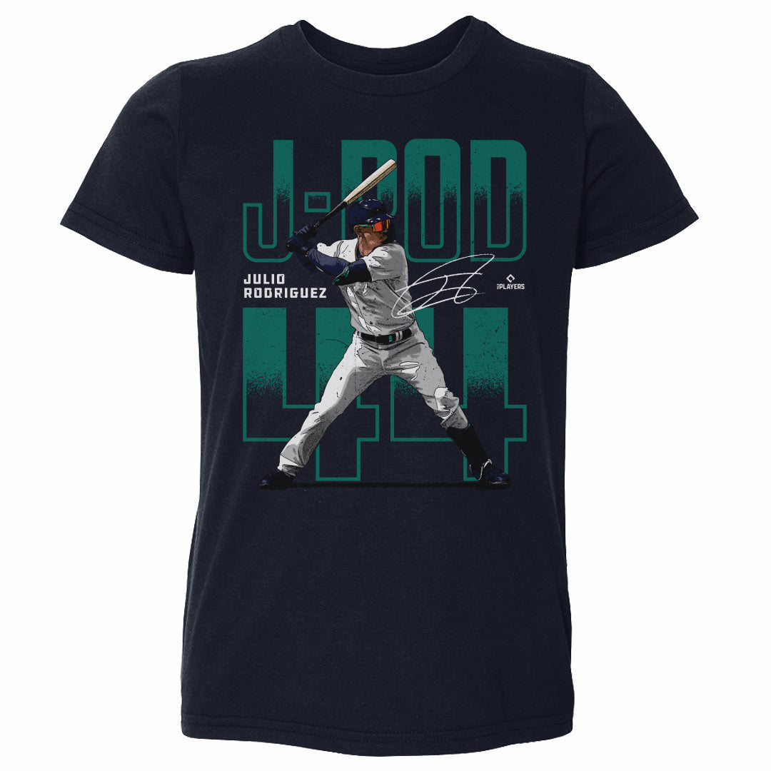 Julio Rodriguez Kids Toddler T-Shirt | 500 LEVEL