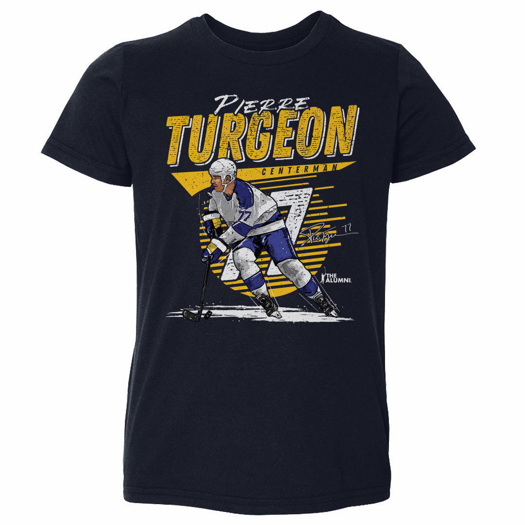 Pierre Turgeon Kids Toddler T-Shirt | 500 LEVEL