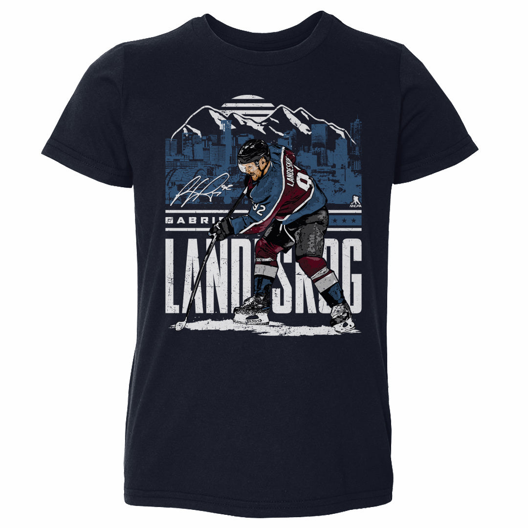 Gabriel Landeskog Kids Toddler T-Shirt | 500 LEVEL