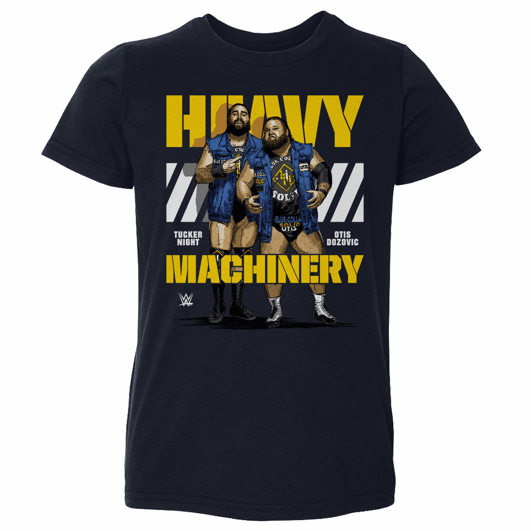 Heavy Machinery Kids Toddler T-Shirt | 500 LEVEL