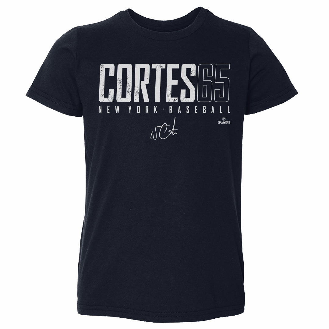 Nestor Cortes Kids Toddler T-Shirt | 500 LEVEL