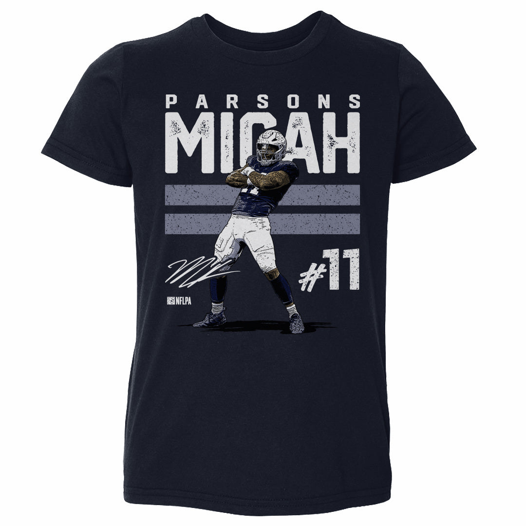 Micah Parsons Baseball Tee Shirt, Dallas Football Men's Baseball T-Shirt