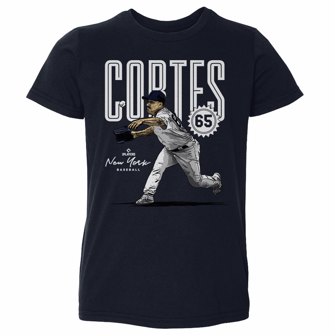 Nestor Cortes Kids Toddler T-Shirt | 500 LEVEL