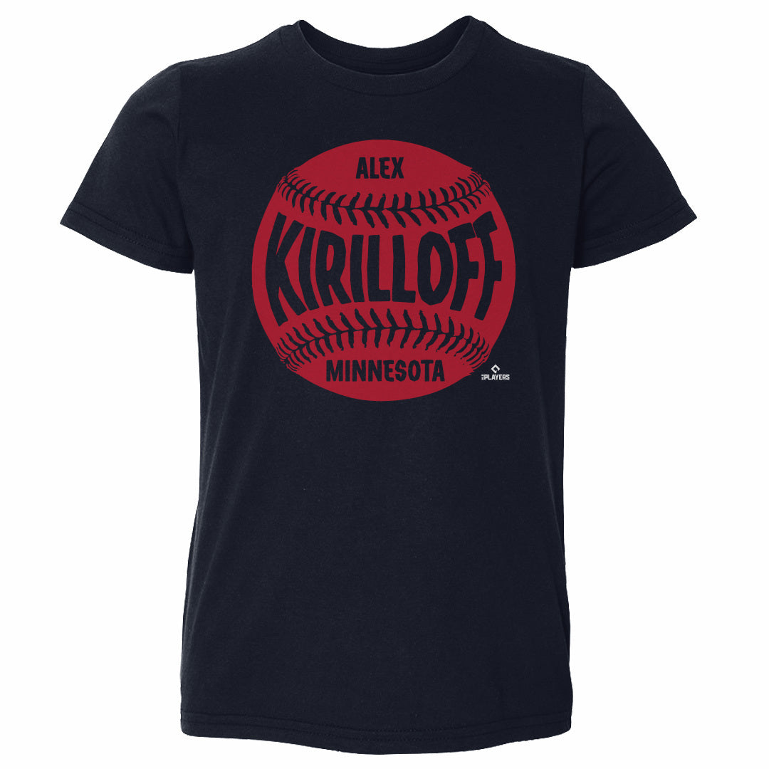 Alex Kirilloff Kids Toddler T-Shirt | 500 LEVEL