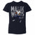 Malik Willis Kids Toddler T-Shirt | 500 LEVEL