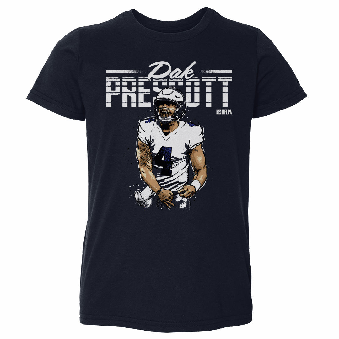 Dak Prescott Youth Shirt, Dallas Football Kids T-Shirt