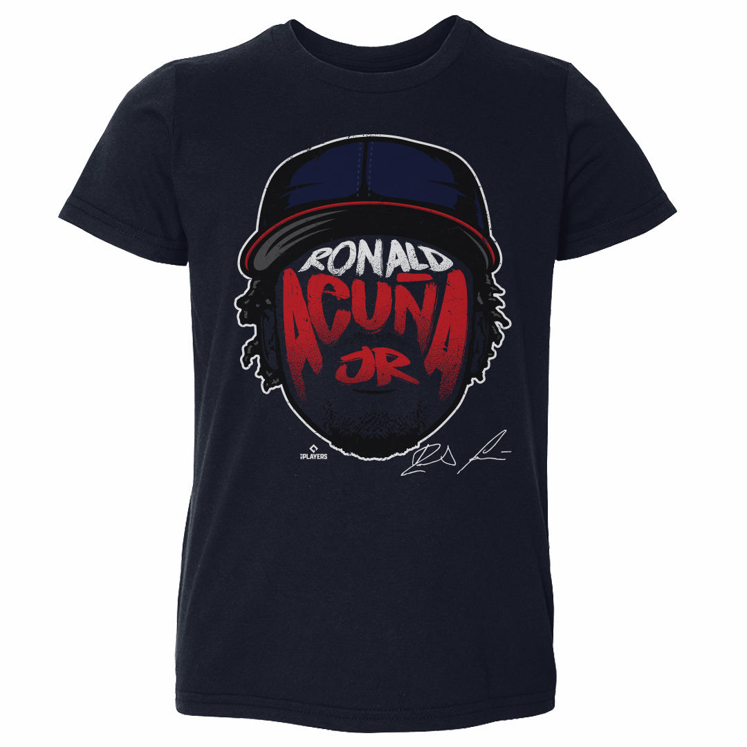 Ronald Acuna Jr. Kids Toddler T-Shirt | 500 LEVEL