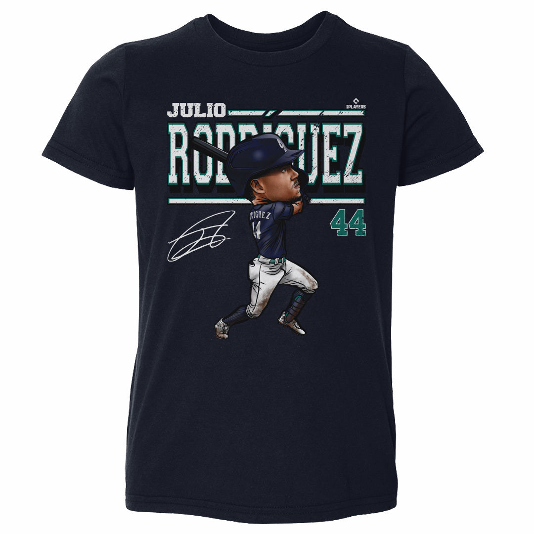 Julio Rodriguez Kids Toddler T-Shirt | 500 LEVEL