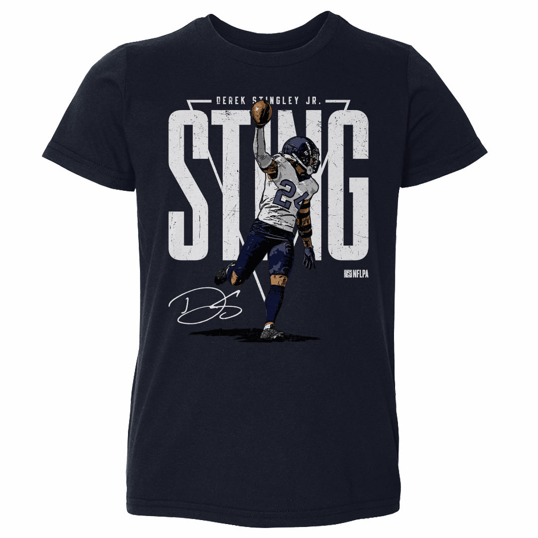 Derek Stingley Jr. Kids Toddler T-Shirt | 500 LEVEL