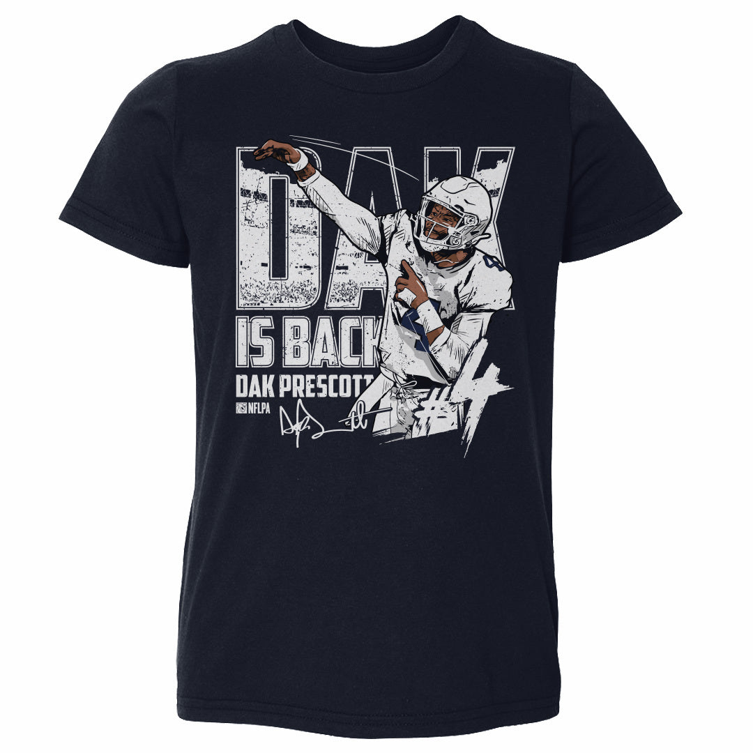 Dak Prescott Kids Toddler T-Shirt | 500 LEVEL