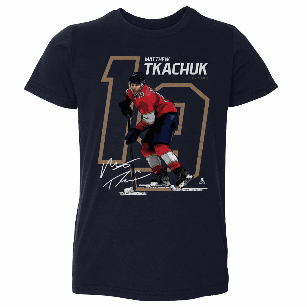 Matthew Tkachuk Kids Toddler T-Shirt | 500 LEVEL