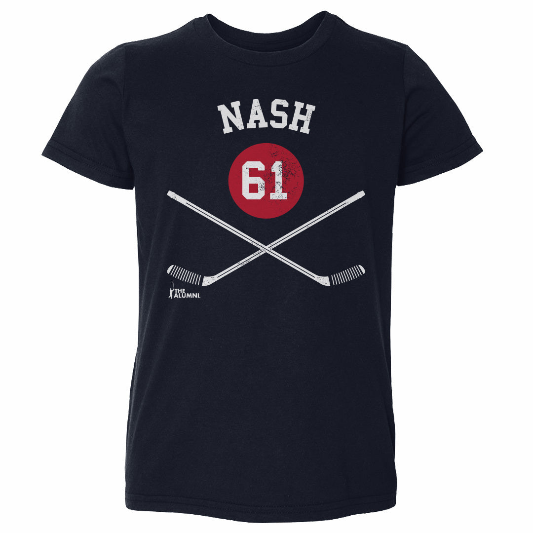 Rick Nash Kids Toddler T-Shirt | 500 LEVEL