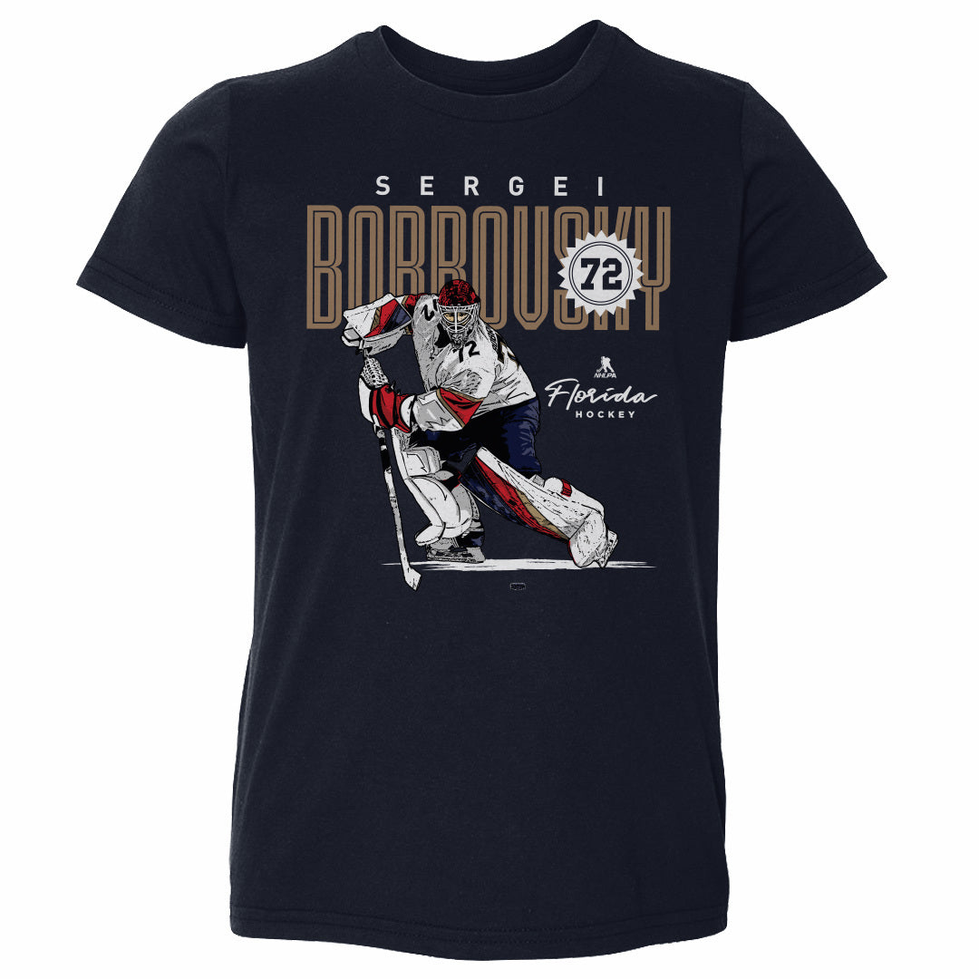 Sergei Bobrovsky Kids Toddler T-Shirt | 500 LEVEL