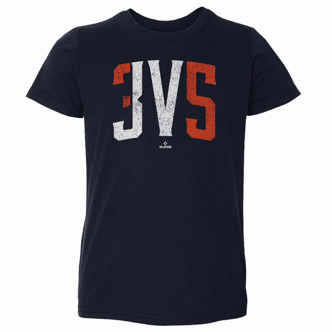 Justin Verlander Kids Toddler T-Shirt | 500 LEVEL