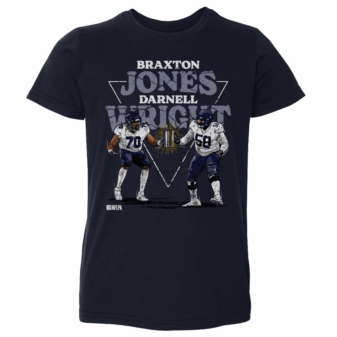 Braxton Jones Kids Toddler T-Shirt | 500 LEVEL