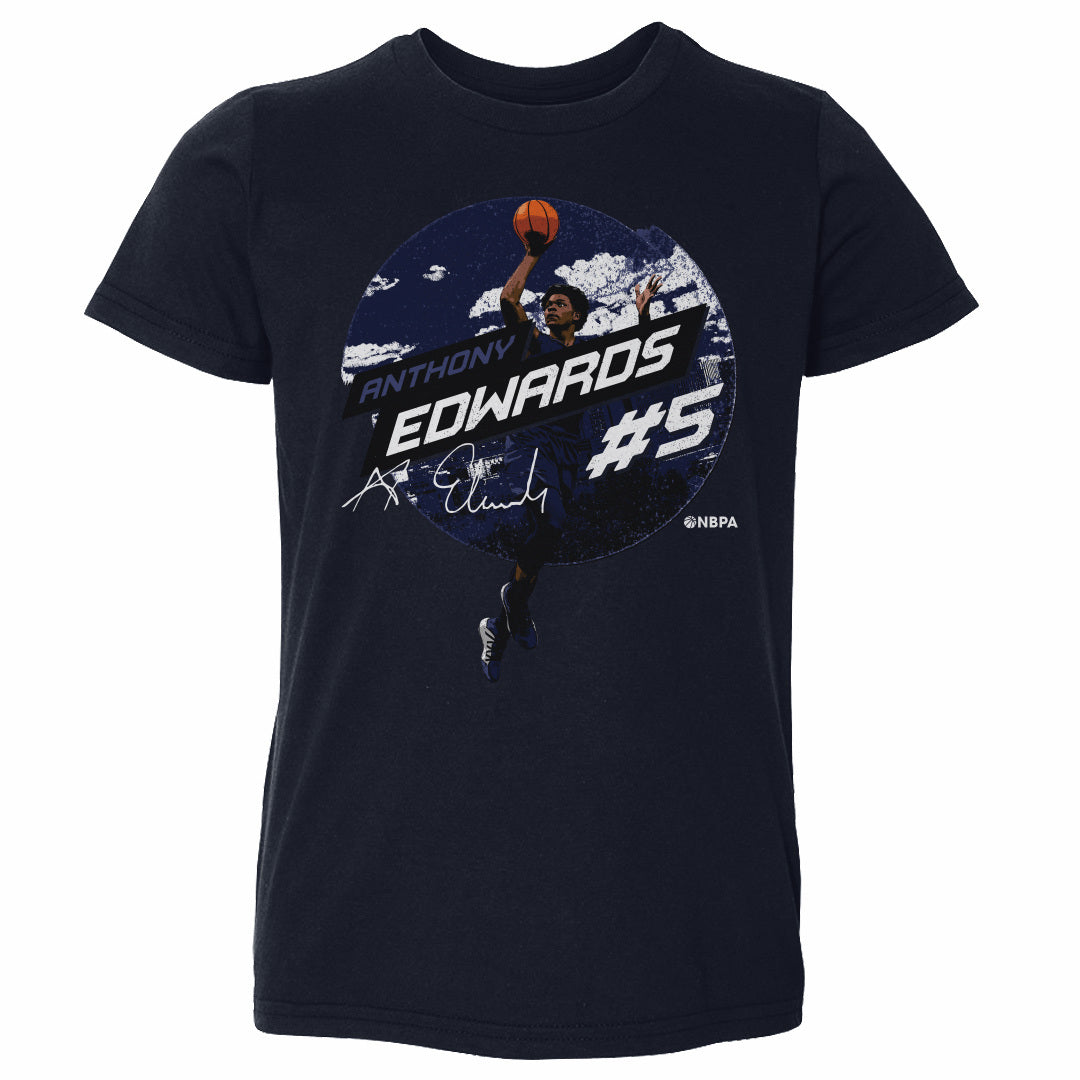 Anthony Edwards Kids Toddler T-Shirt | 500 LEVEL