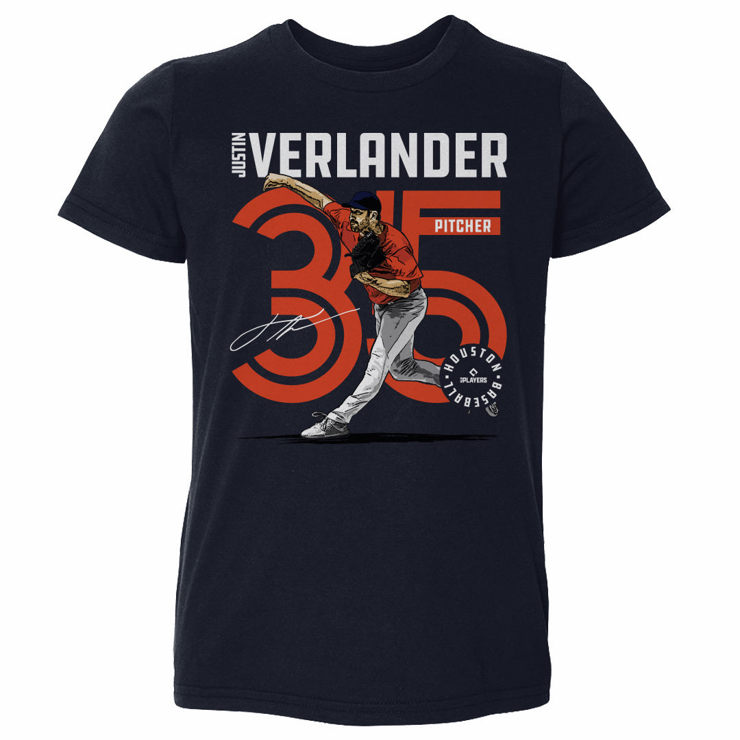 Justin Verlander Kids Toddler T-Shirt | 500 LEVEL