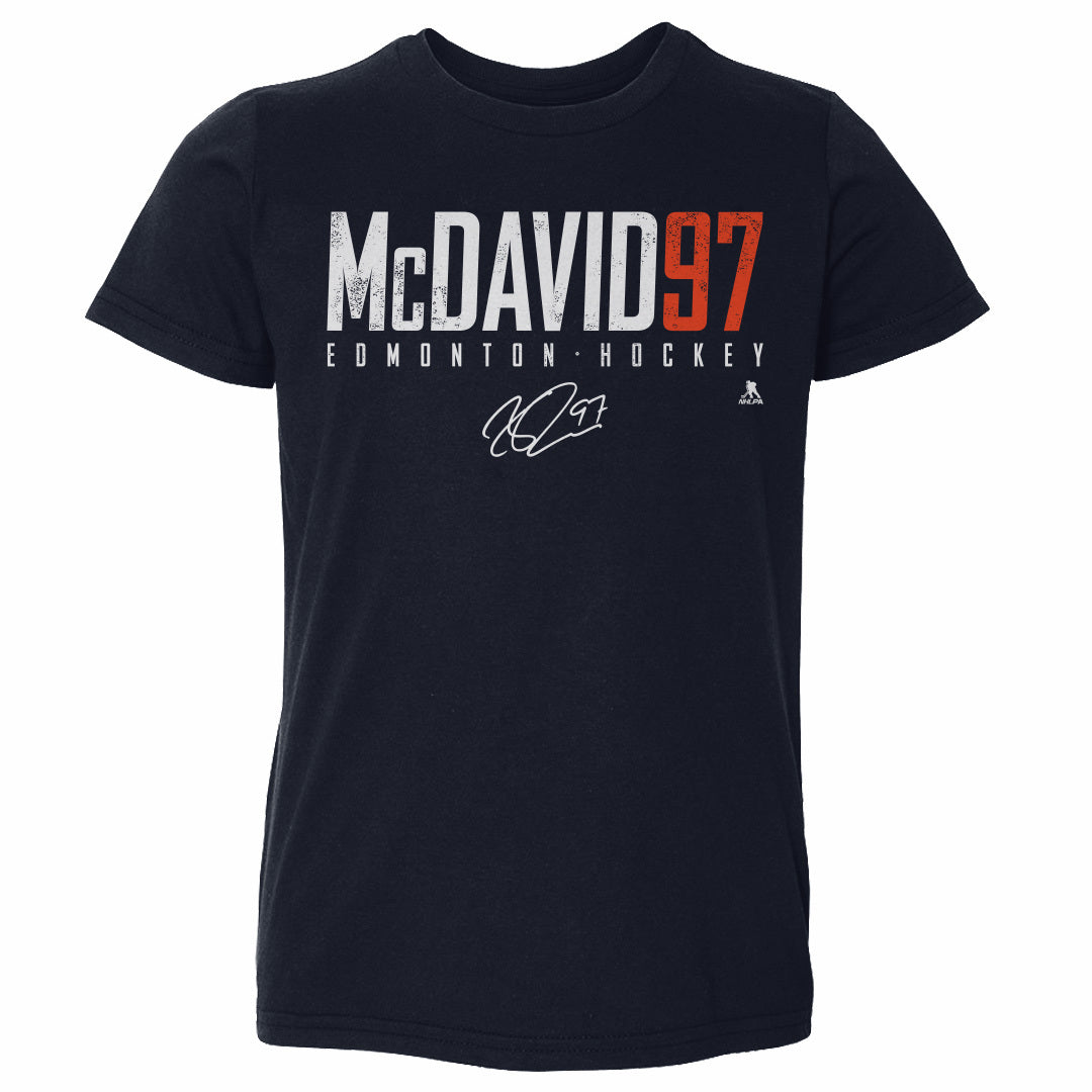 Connor McDavid Kids Toddler T-Shirt | 500 LEVEL