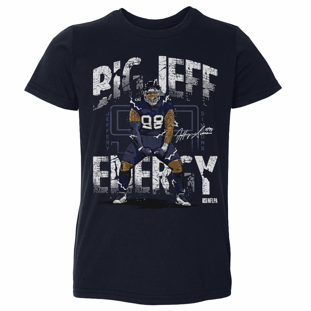 Jeffery Simmons Kids Toddler T-Shirt | 500 LEVEL