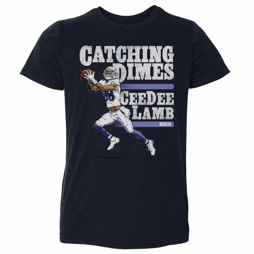 CeeDee Lamb Kids Toddler T-Shirt | 500 LEVEL