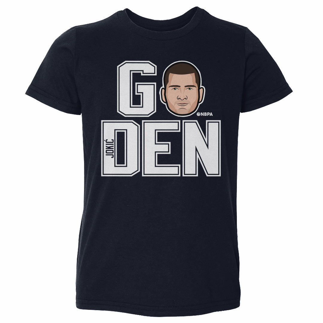 Nikola Jokic Kids Toddler T-Shirt | 500 LEVEL