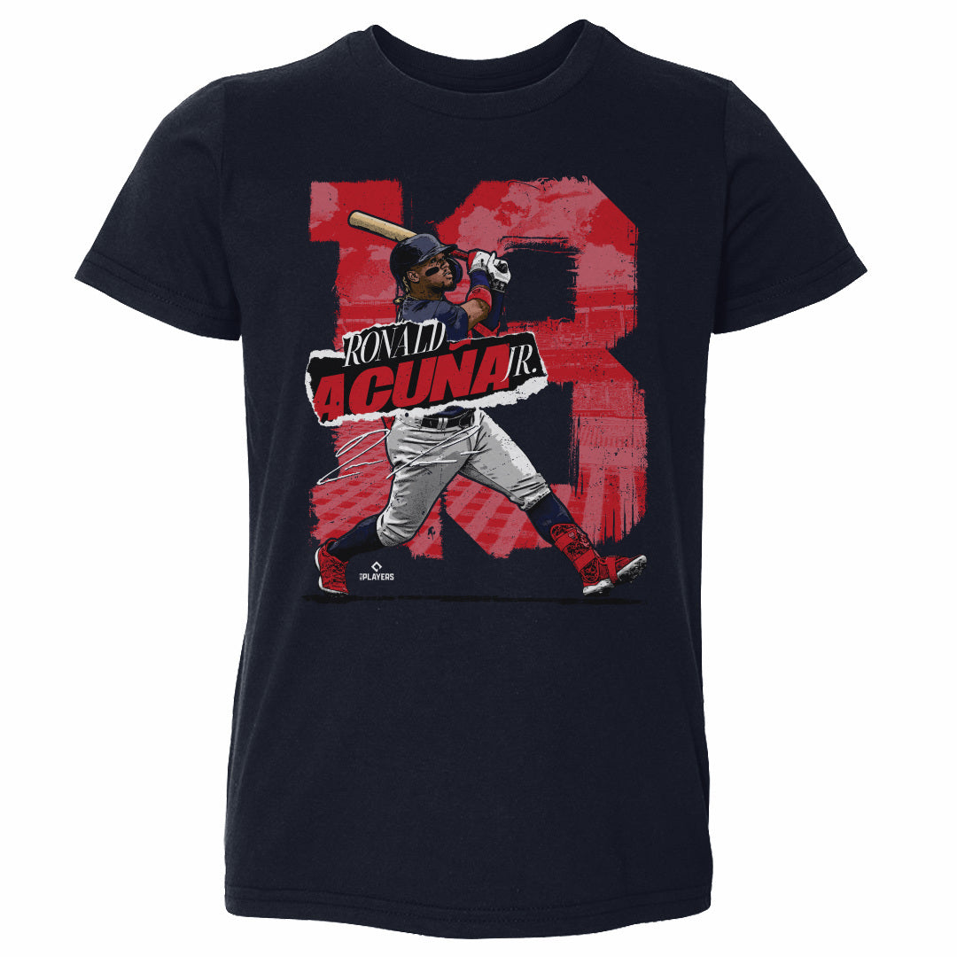 Ronald Acuna Jr. Kids Toddler T-Shirt | 500 LEVEL