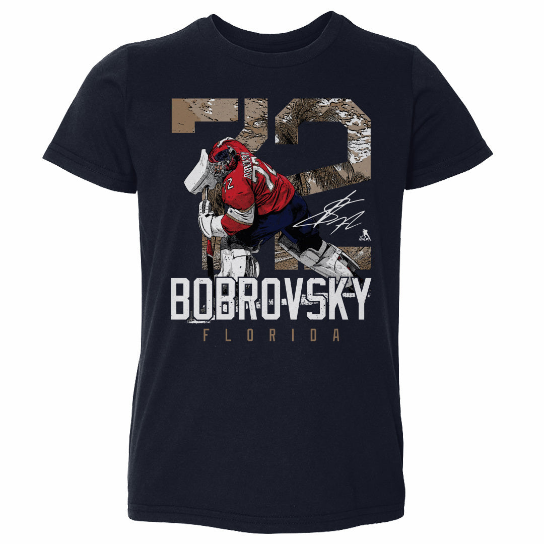 Sergei Bobrovsky Kids Toddler T-Shirt | 500 LEVEL