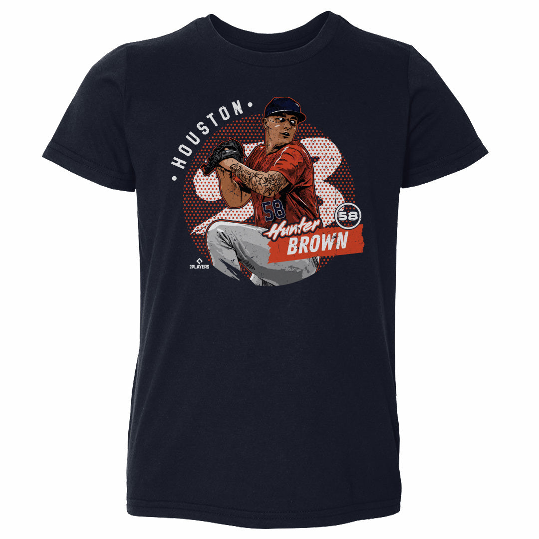 Hunter Brown Kids Toddler T-Shirt | 500 LEVEL