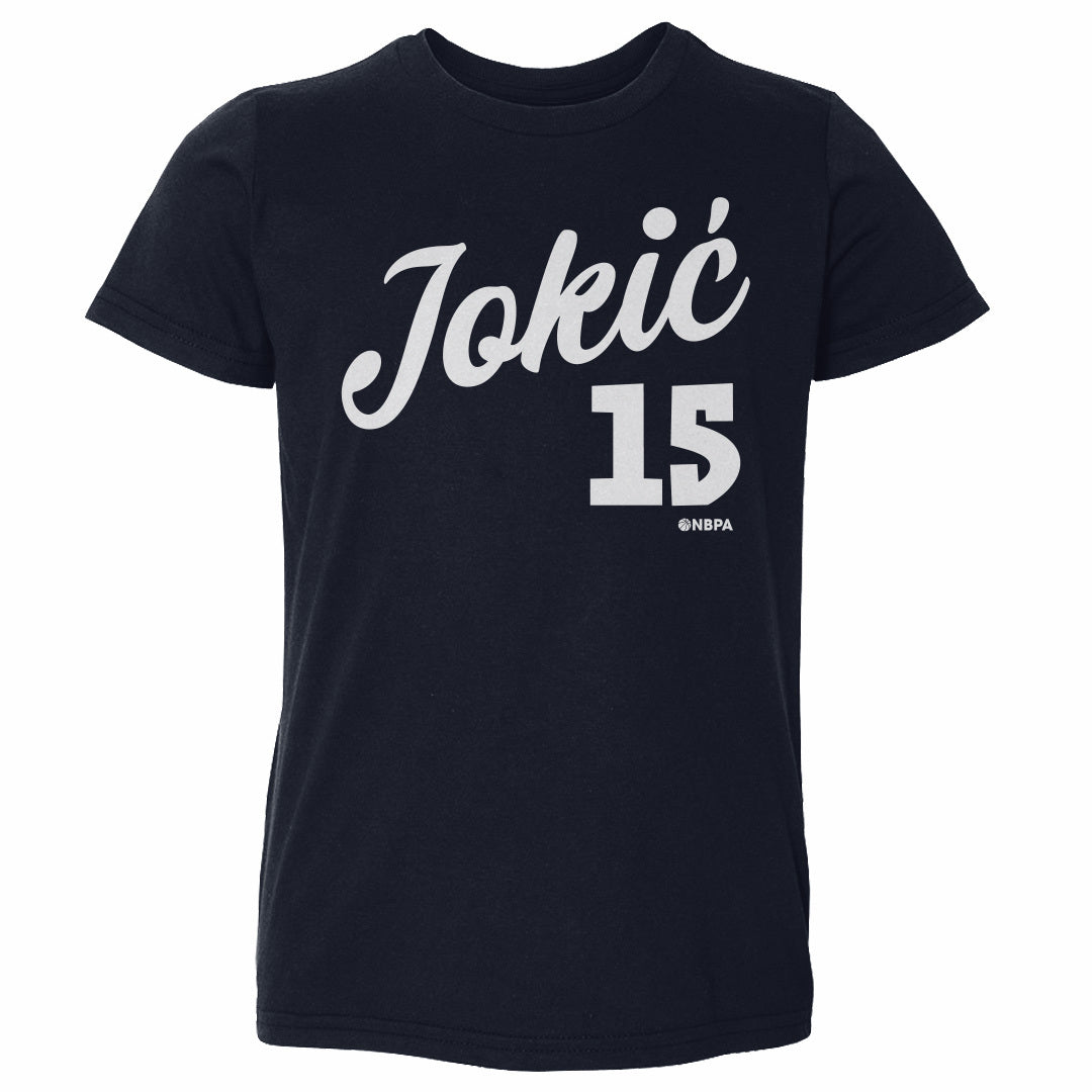 Nikola Jokic Kids Toddler T-Shirt | 500 LEVEL