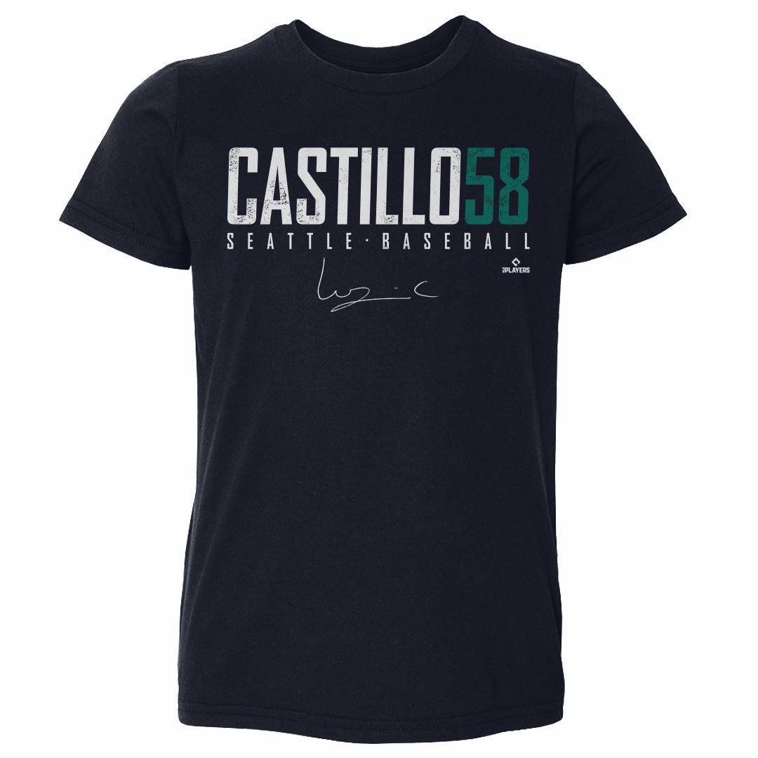 Luis Castillo Kids Toddler T-Shirt | 500 LEVEL