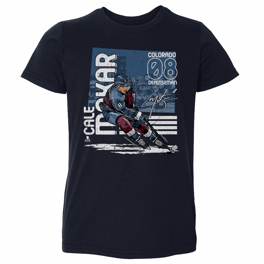 Cale Makar Kids Toddler T-Shirt | 500 LEVEL