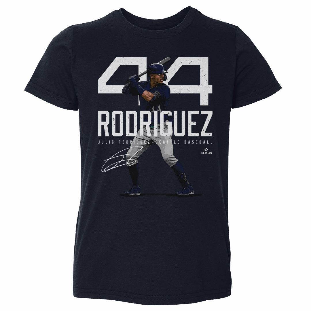 Julio Rodriguez Kids Toddler T-Shirt | 500 LEVEL