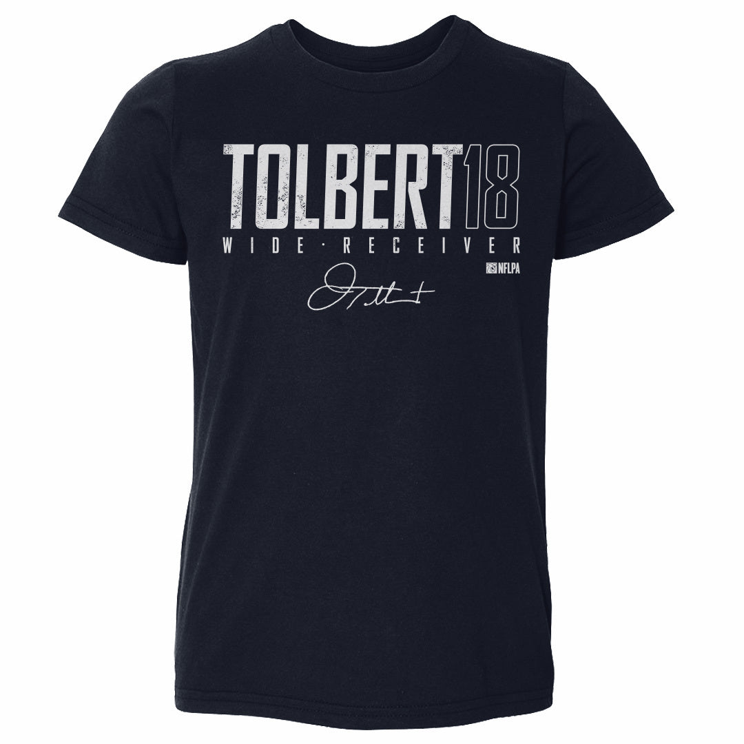 Jalen Tolbert Kids Toddler T-Shirt | 500 LEVEL