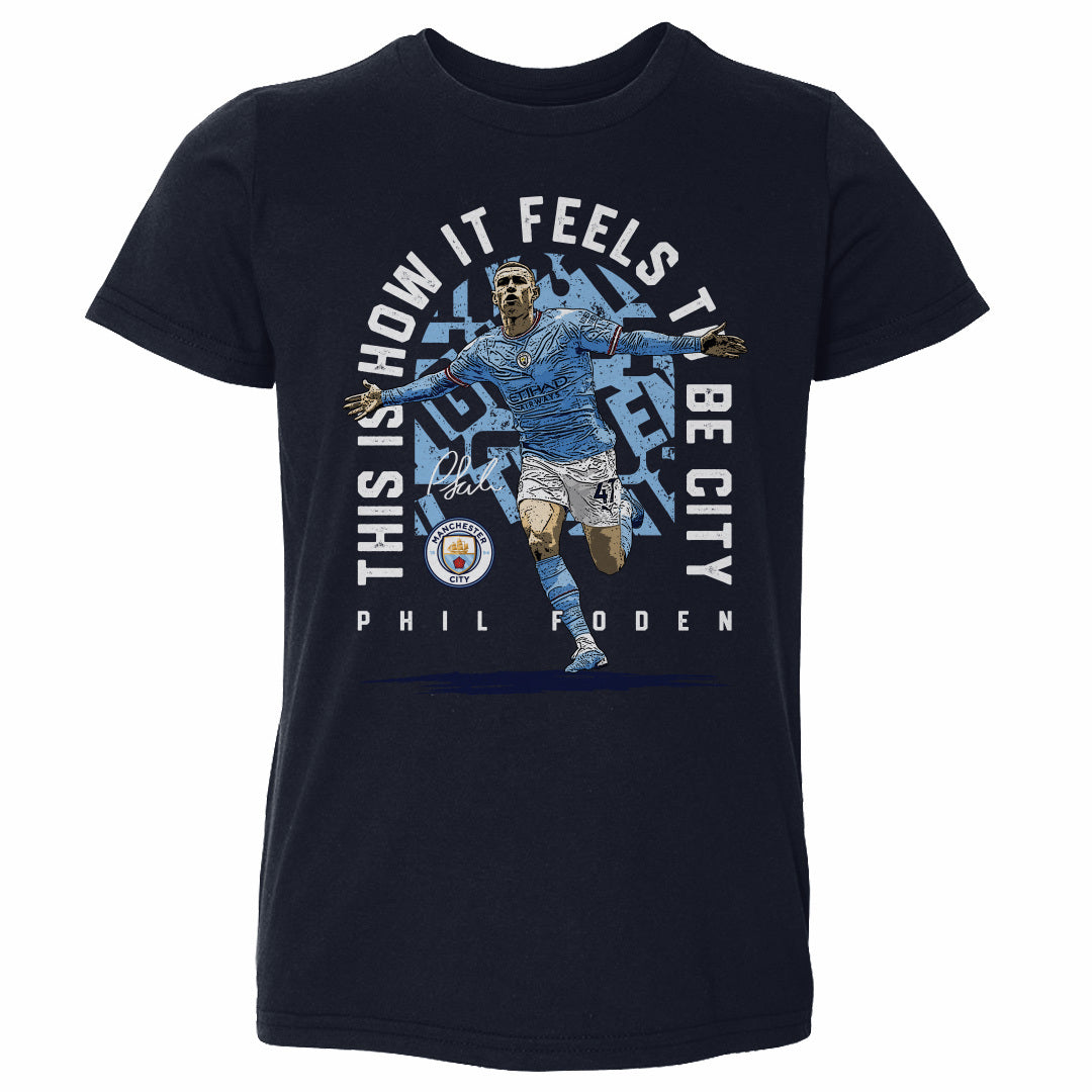 Phil Foden Kids Toddler T-Shirt | 500 LEVEL