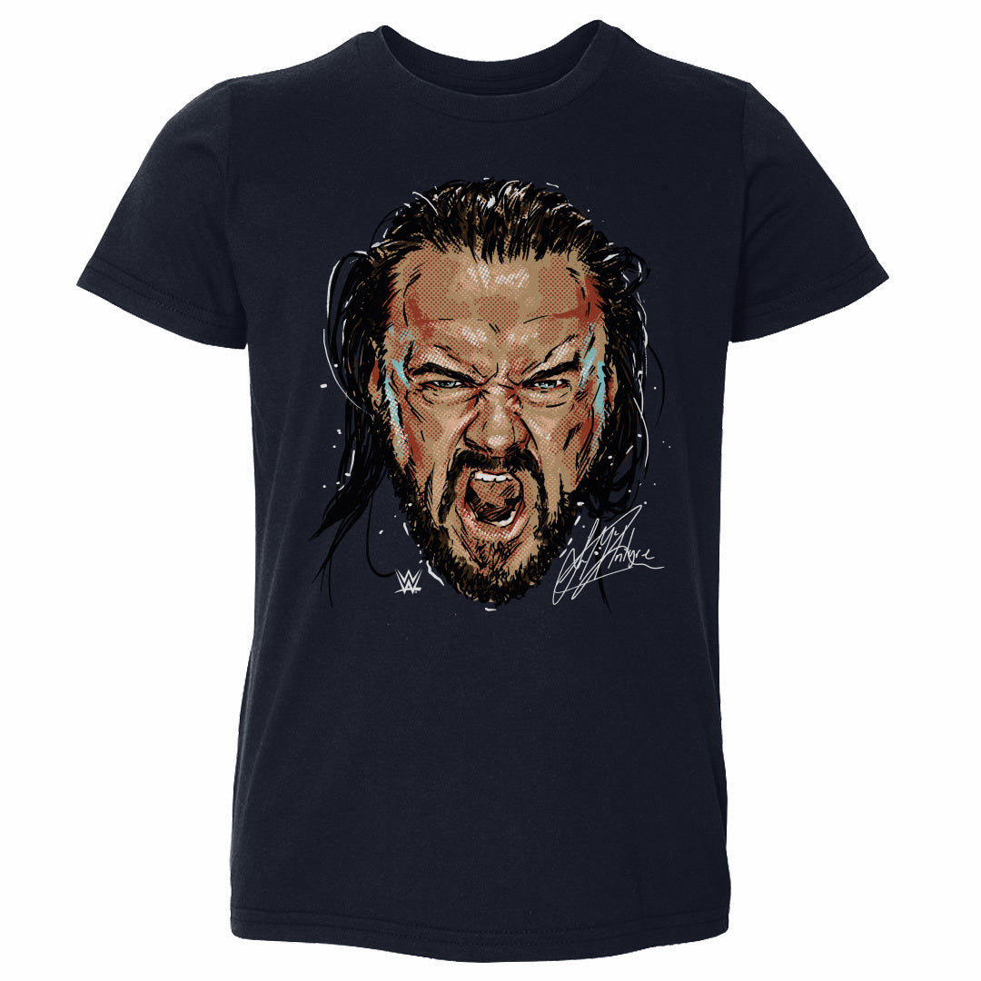 Drew McIntyre Kids Toddler T-Shirt | 500 LEVEL