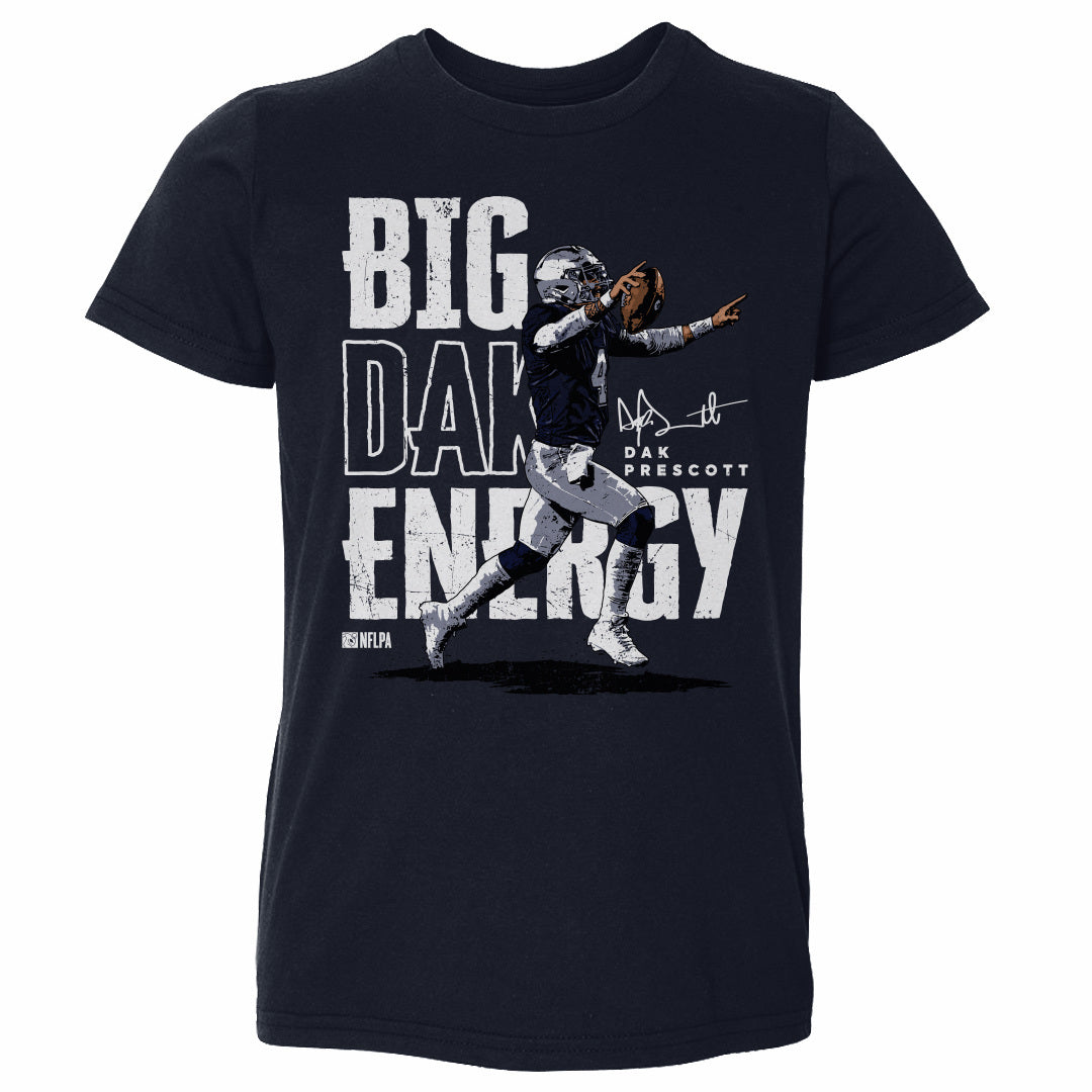 Dak Prescott Youth Shirt, Dallas Football Kids T-Shirt