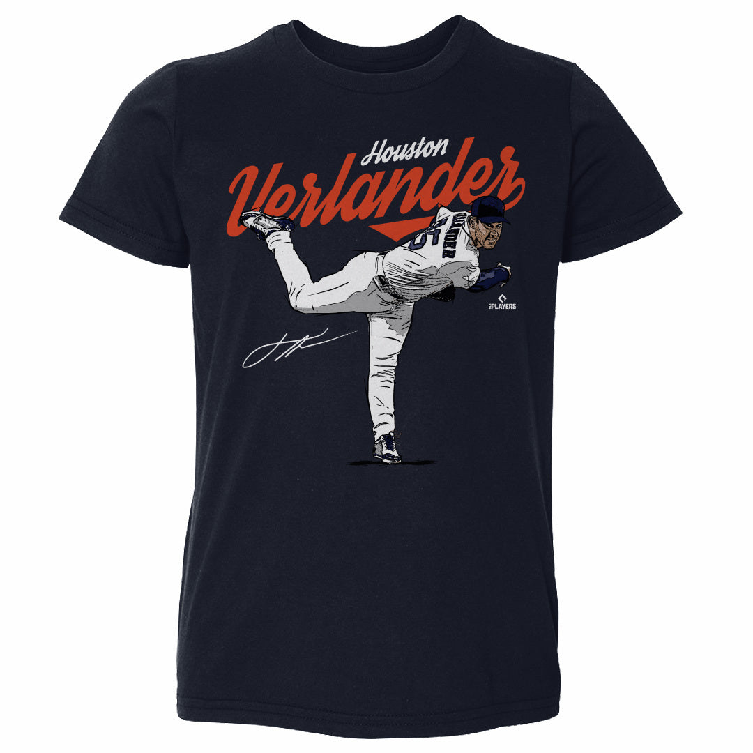 Justin Verlander Kids Toddler T-Shirt | 500 LEVEL