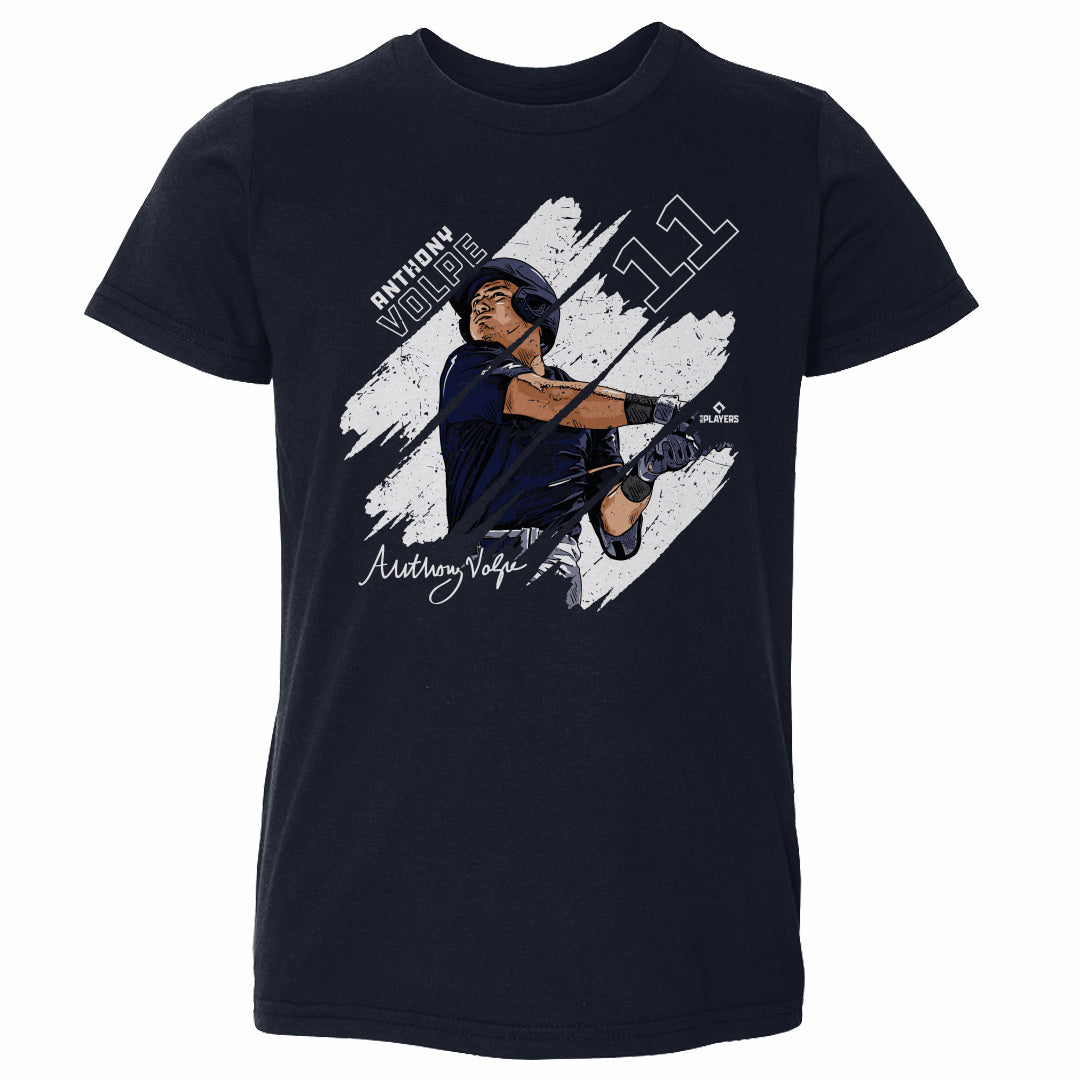 Rowdy Tellez Kids Toddler T-Shirt - Navy - Milwaukee | 500 Level Major League Baseball Players Association (MLBPA)