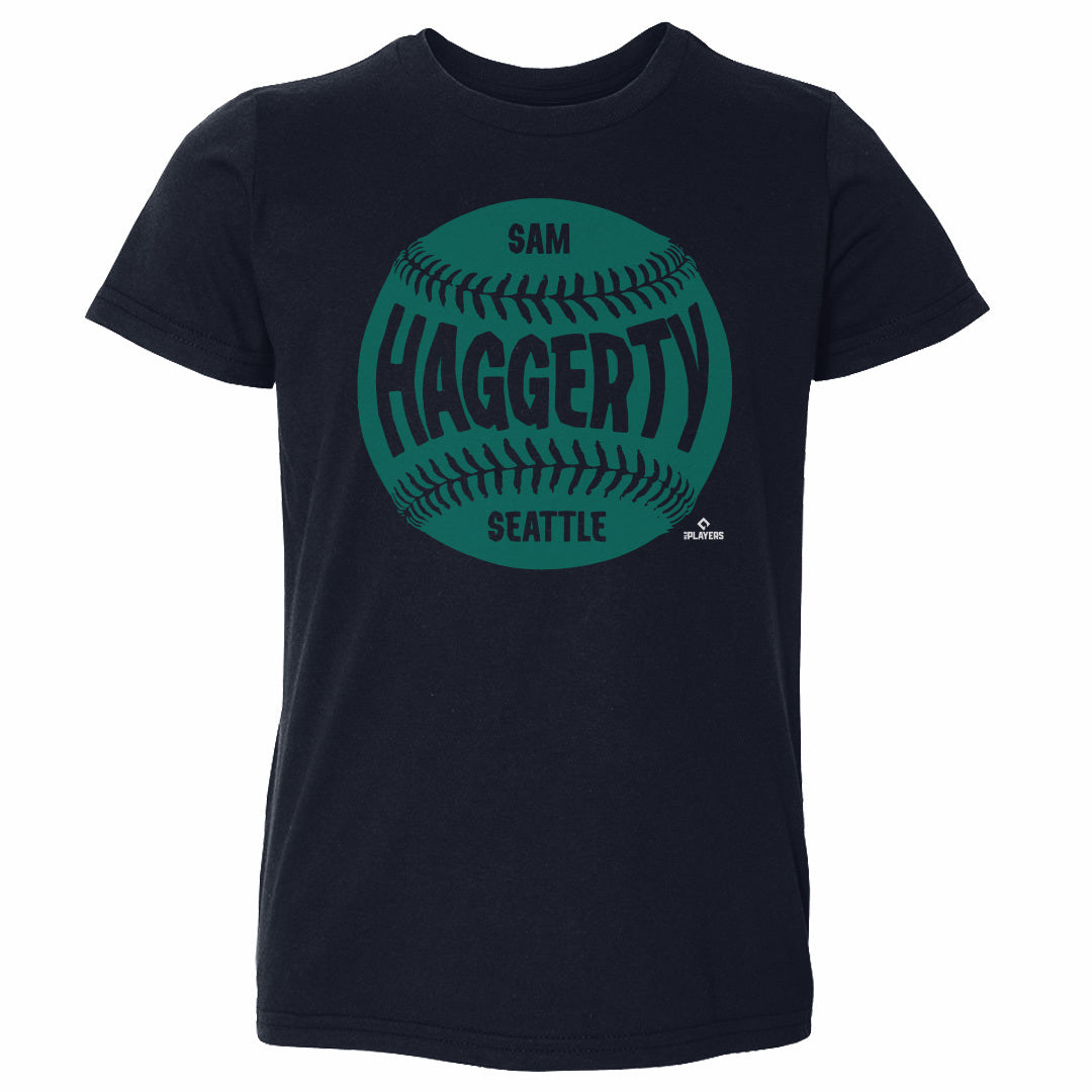  500 LEVEL Sam Haggerty Crewneck Sweatshirt - Sam Haggerty  Seattle Baseball : Sports & Outdoors