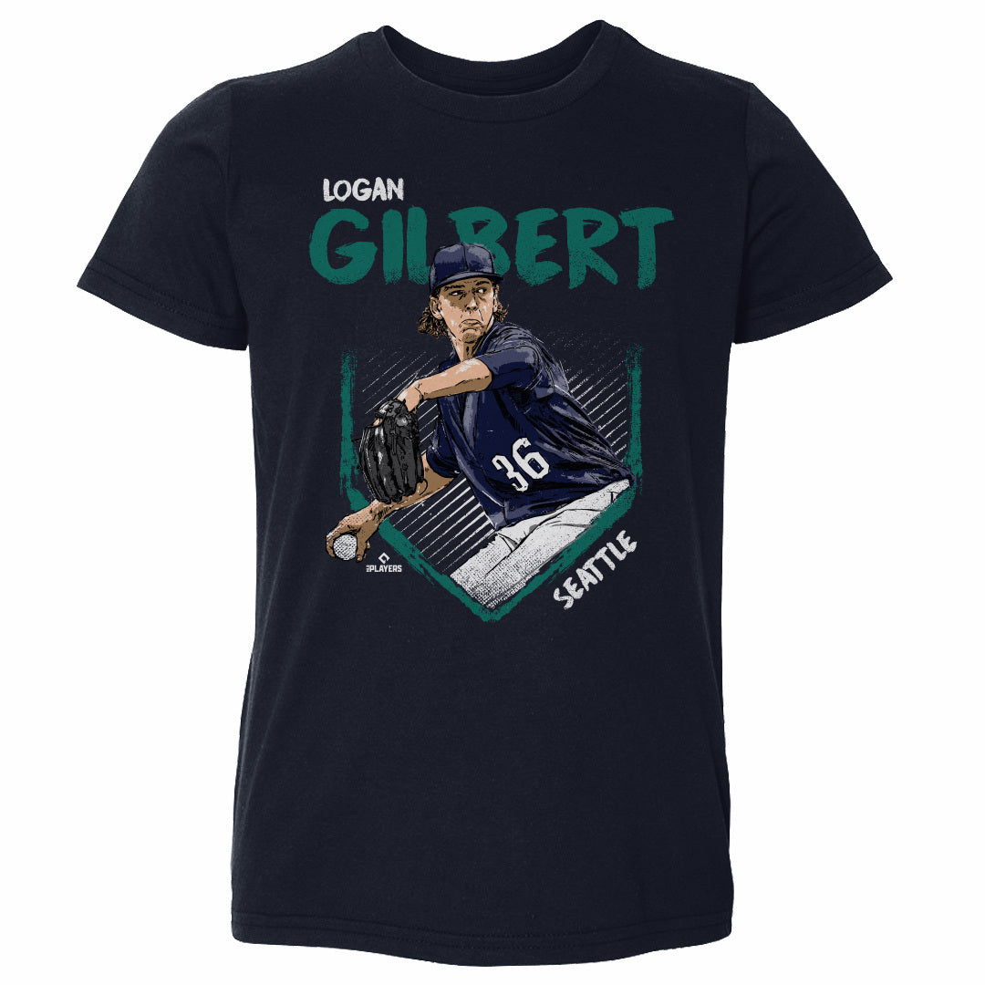 Logan Gilbert Kids Toddler T-Shirt | 500 LEVEL