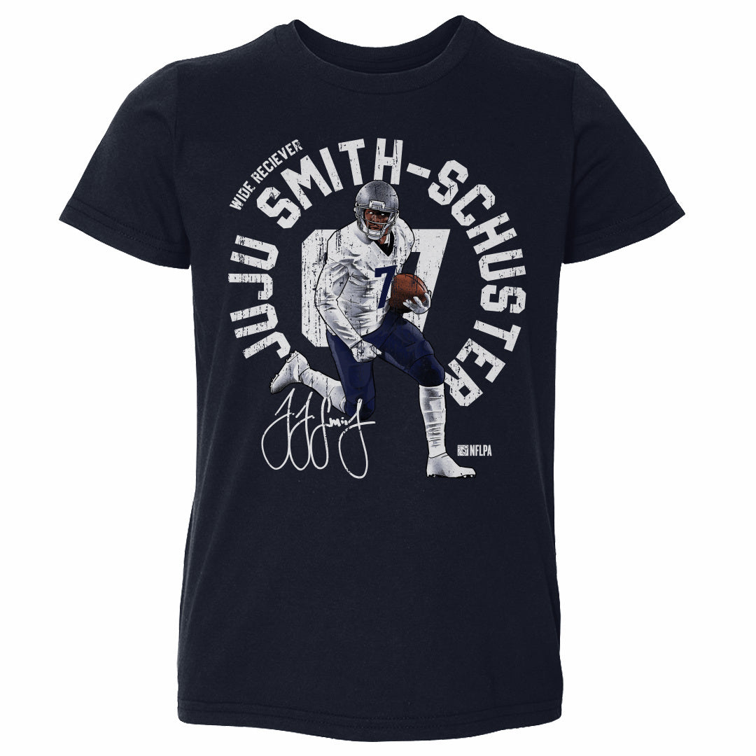 JuJu Smith-Schuster Kids Toddler T-Shirt, New England Football Kids  Toddler T-Shirt