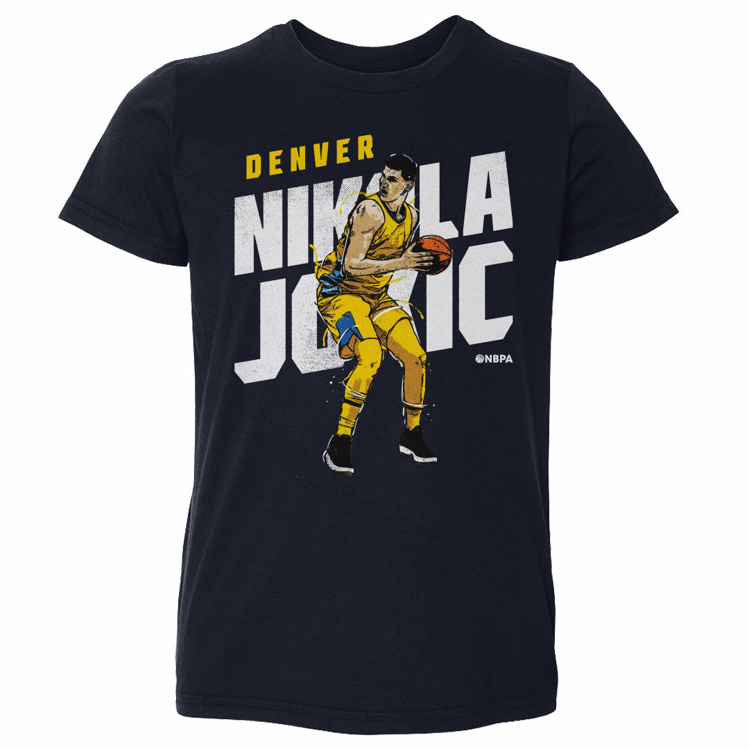 Nikola Jokic Kids Toddler T-Shirt | 500 LEVEL