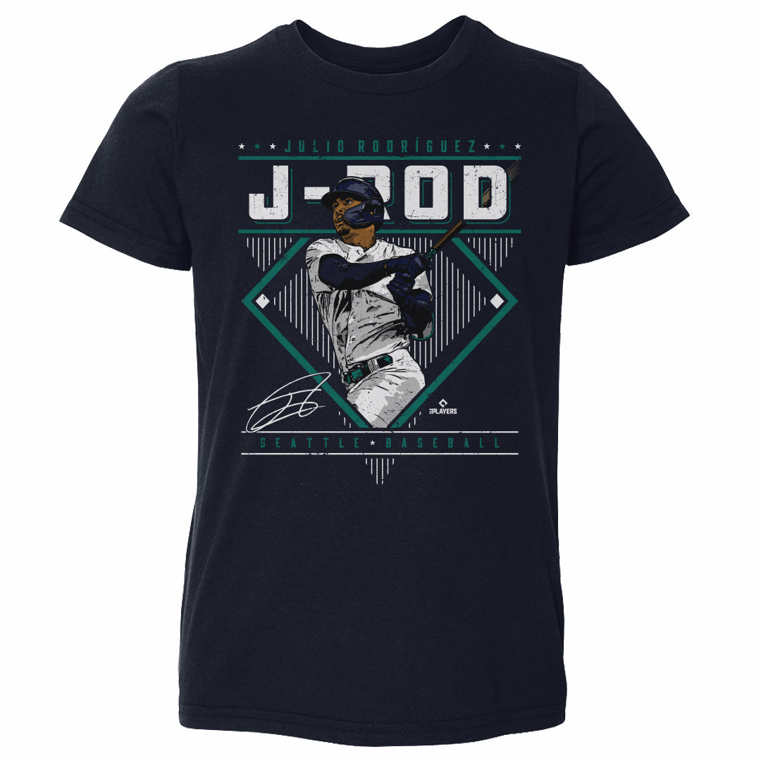 Julio Rodriguez Kids Toddler T-Shirt | 500 LEVEL