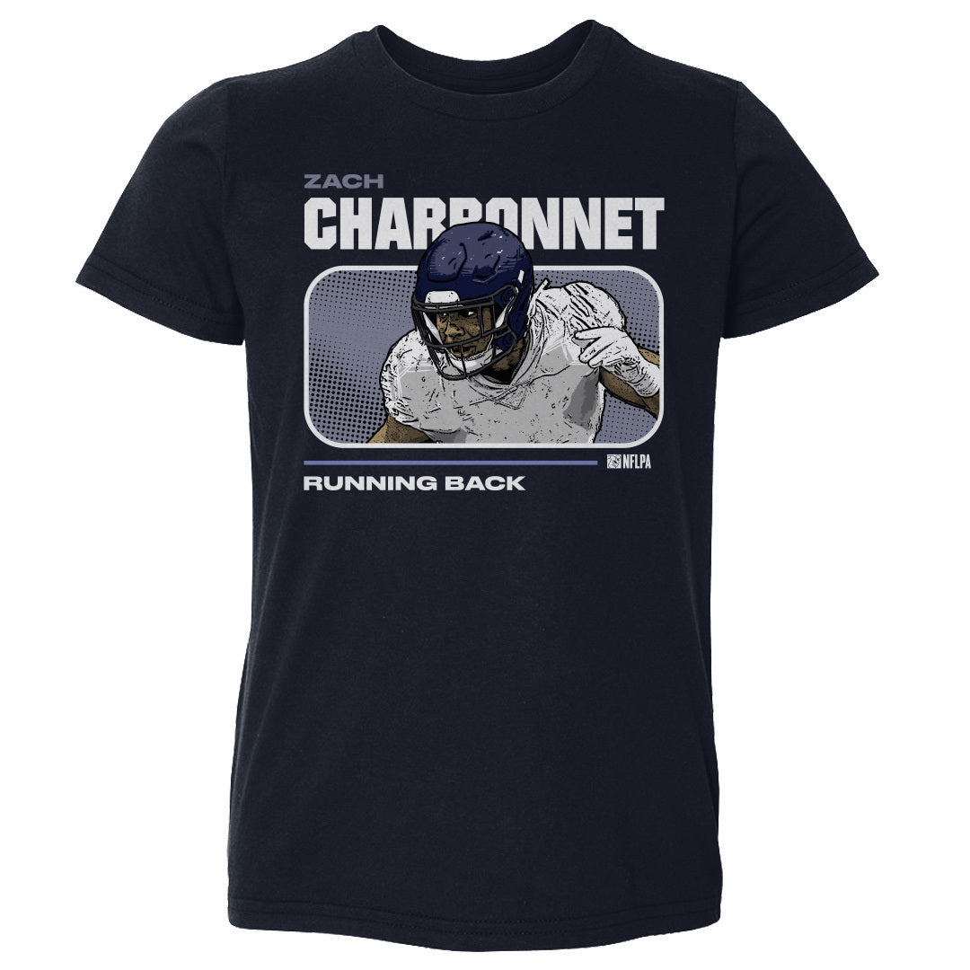 Zach Charbonnet Kids Toddler T-Shirt | 500 LEVEL