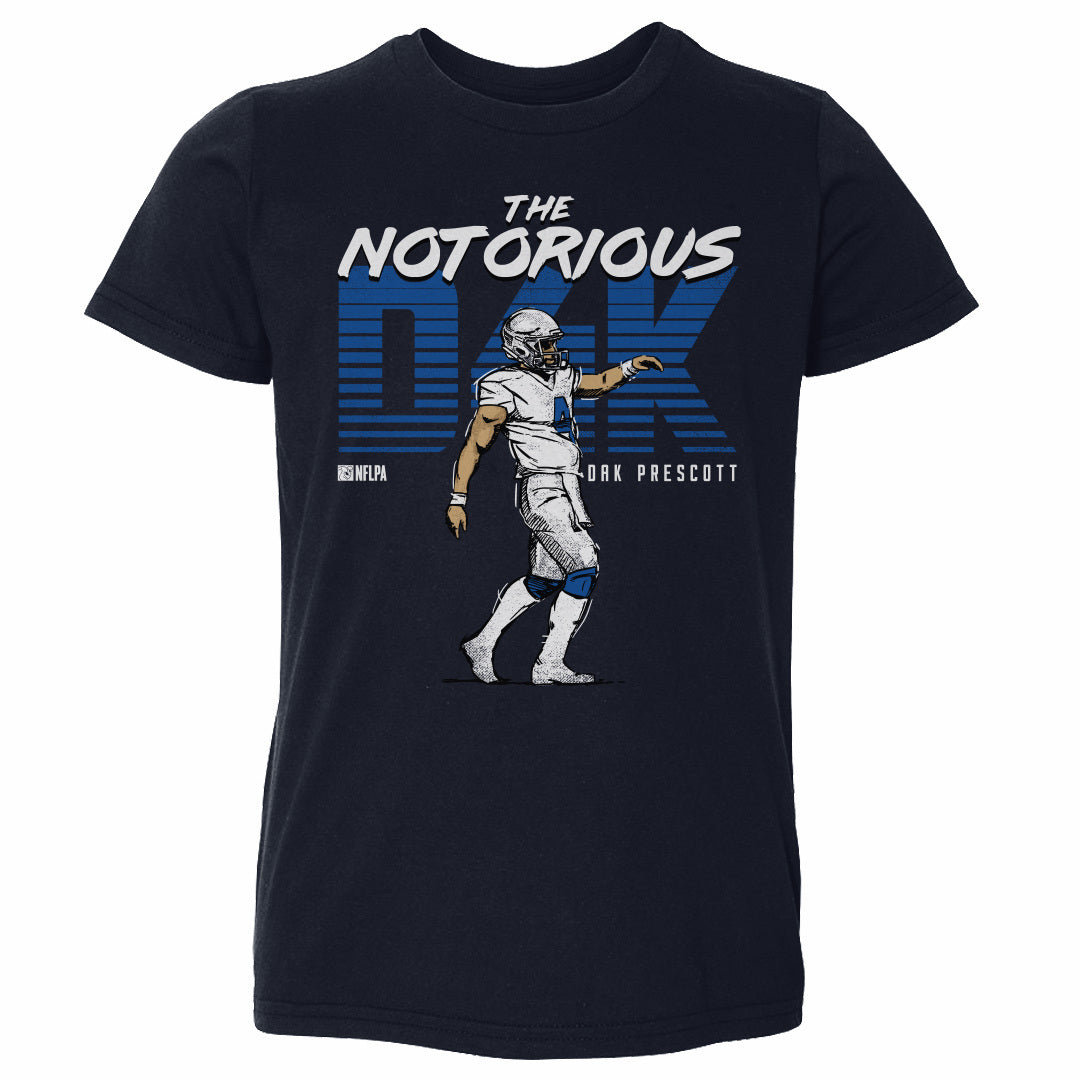 Dak Prescott Kids Toddler T-Shirt | 500 LEVEL