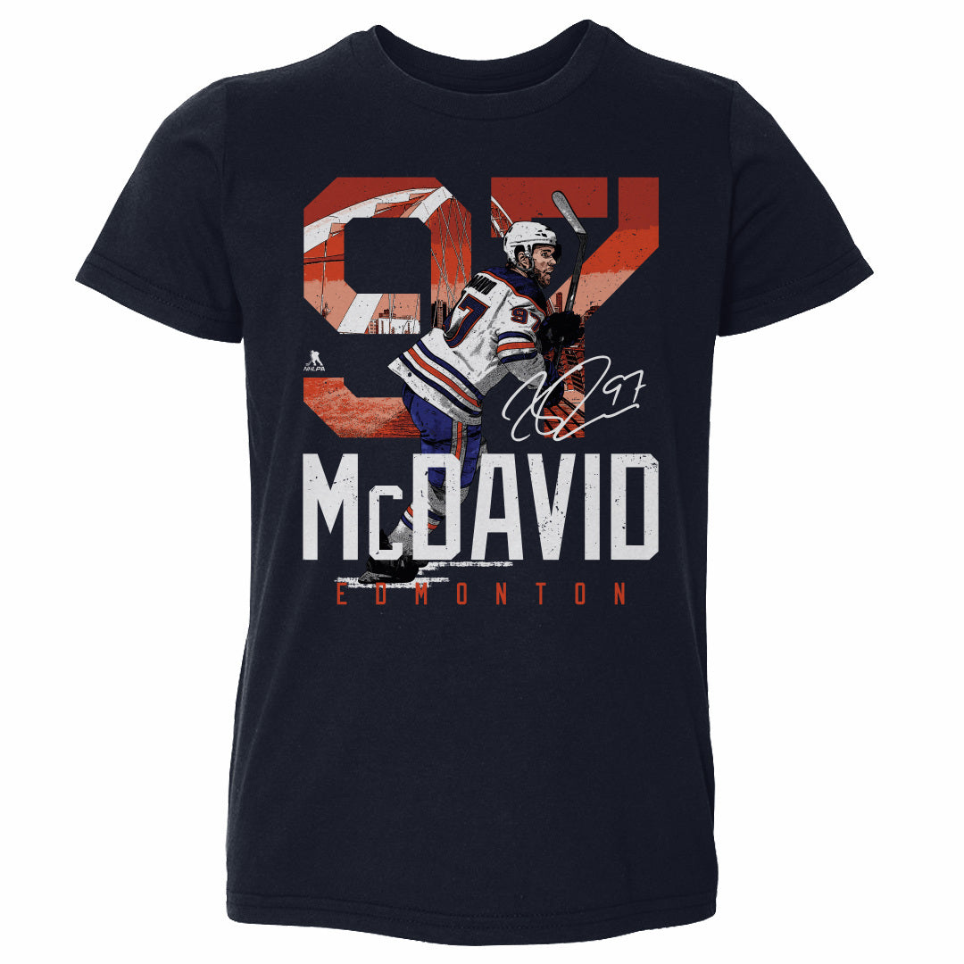 Connor McDavid Kids Toddler T-Shirt | 500 LEVEL