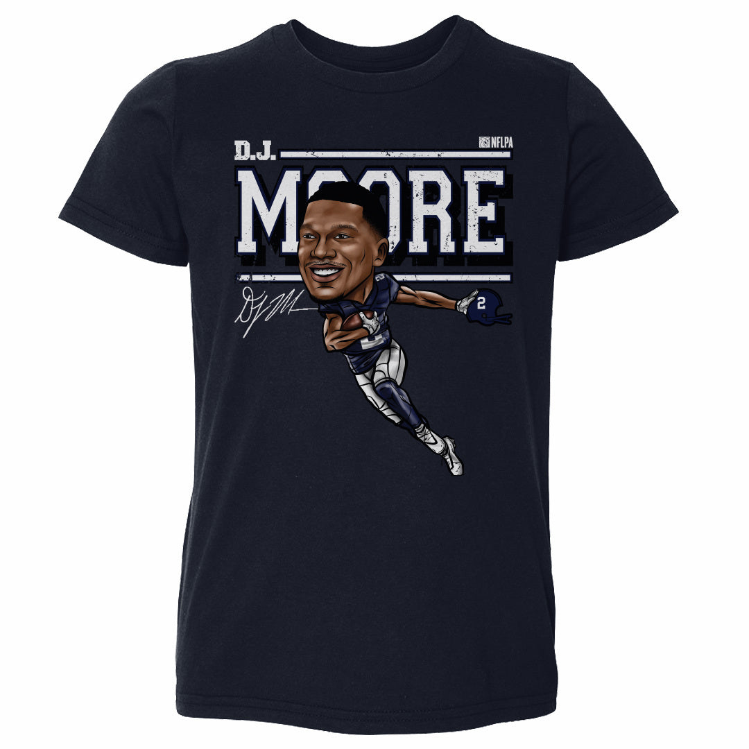 D.J. Moore Kids Toddler T-Shirt | 500 LEVEL